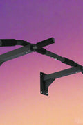 Wall-mounted black steel pull-up bar – front angle view

Pull-up bar installed on wall for home gym

Multi-grip fitness pull-up bar with foam handles

Compact strength training bar for upper-body workouts

Wall mount hardware and bar installation demonstration