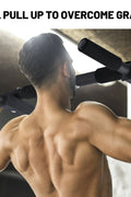Wall-mounted black steel pull-up bar – front angle view

Pull-up bar installed on wall for home gym

Multi-grip fitness pull-up bar with foam handles

Compact strength training bar for upper-body workouts

Wall mount hardware and bar installation demonstration