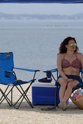 New Quick Folding Beach Chair – 413456 - with | Sold by Uncle Wiener's Wholesale