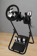 Adjustable Racing Wheel Stand for PlayStation and Xbox – GY009 Model
Foldable Gaming Steering Wheel Mount for Logitech and Thrustmaster
Universal Racing Simulator Stand Compatible with G29, G920, T300RS
GY009 Racing Wheel Base with Adjustable Height and Tilt
Sturdy Steel Gaming Simulator Wheel Stand for PC Console Racing