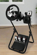 Adjustable Racing Wheel Stand for PlayStation and Xbox – GY009 Model
Foldable Gaming Steering Wheel Mount for Logitech and Thrustmaster
Universal Racing Simulator Stand Compatible with G29, G920, T300RS
GY009 Racing Wheel Base with Adjustable Height and Tilt
Sturdy Steel Gaming Simulator Wheel Stand for PC Console Racing