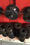 NEW RED ELECTRIC TUBE BENDER MACHINE 3 INCH - with | Sold by Uncle Wiener's Wholesale