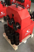 NEW RED ELECTRIC TUBE BENDER MACHINE 3 INCH - with | Sold by Uncle Wiener's Wholesale