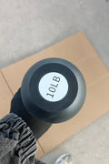 Retrospec Mace Bell – Heavy-Duty Steel Training Weight – 10LB / 15LB Options – One-Piece Forged with Knurled Grip – Open Box