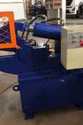 “250 Ton Scrap Metal Hydraulic Shear – front view”

“Industrial alligator shear cutting heavy-duty scrap”

“Blue hydraulic shear machine for metal recycling”