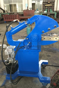 “96 ton hydraulic alligator shear cutting steel rod”

“250 ton scrap metal shear machine for recycling”

“Heavy-duty hydraulic metal shear with foot pedal control”

“Blue scrap shear machine – AS601PH model”