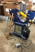 “96 ton hydraulic alligator shear cutting steel rod”

“250 ton scrap metal shear machine for recycling”

“Heavy-duty hydraulic metal shear with foot pedal control”

“Blue scrap shear machine – AS601PH model”