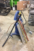 “96 ton hydraulic alligator shear cutting steel rod”

“250 ton scrap metal shear machine for recycling”

“Heavy-duty hydraulic metal shear with foot pedal control”

“Blue scrap shear machine – AS601PH model”