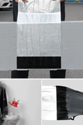 Self-adhesive asphalt patch tape unrolled for roof repair

Waterproof crack repair tape applied on concrete surface

Close-up of 2mm thick asphalt tape texture

DIY roof sealing with black asphalt repair tape

Roll of outdoor waterproof sealing tape on workbench