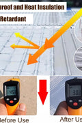 Self-adhesive asphalt patch tape unrolled for roof repair

Waterproof crack repair tape applied on concrete surface

Close-up of 2mm thick asphalt tape texture

DIY roof sealing with black asphalt repair tape

Roll of outdoor waterproof sealing tape on workbench