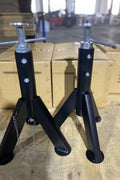 RV Stabilizer Jacks – Set of 2 Fully Extended Telescopic Jacks
Camper Jack Stands – Adjustable Height with Pull Pins
Heavy Duty RV Jack – 6000 lb Load Support Steel Build