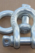 Galvanized Screw Pin Clevis Anchor Shackles – Various Sizes