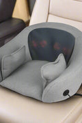 Shiatsu back massager seat cushion with headrest and heat
Full-back massage cushion with kneading and heat therapy
Adjustable massage seat for home, car, and office use
Shiatsu massage chair pad with infrared heating
Portable seat cushion massager for full-body relaxation