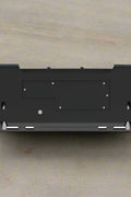 Hydraulic tilt rotator plate mounted on skid steer
Close-up of HTMP1220 rotator plate construction
Top-down view of tilt functionality
HTMP1220 plate attachment with hydraulic hoses
Universal quick attach on HTMP1220 unit