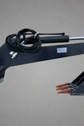 Skid steer backhoe digging bucket with fixed arm and cast teeth

Second Image: Side angle of heavy-duty fixed arm digging bucket

Third Image: Skid steer bucket attached to loader arm in operating position