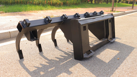 New Skid Steer Front - Mounted Ripper Attachment – 82 Working Width 7 - Tooth Soil Loosener Model SU22506 - with | Sold by Uncle Wiener's Wholesale