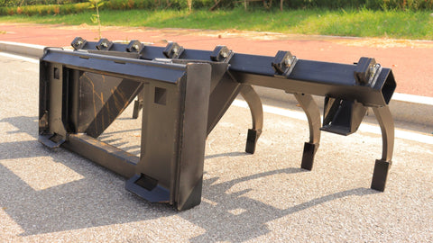 New Skid Steer Front - Mounted Ripper Attachment – 82 Working Width 7 - Tooth Soil Loosener Model SU22506 - with | Sold by Uncle Wiener's Wholesale