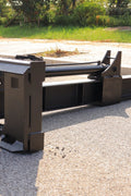 New Skid Steer Log Splitter Attachment – 35.4" Hydraulic Stroke Front Blade Design SU22500 - with | Sold by Uncle Wiener's Wholesale