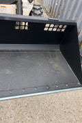 Inside look at bucket welds and construction