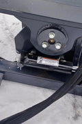 CPD1284H Skid Steer Post Driver mounted on skid steer

Side view of Quick Sledge hydraulic post driver on worksite

Self-contained fence post driver close-up with universal mount

Post driver driving steel post into ground on rocky terrain

Compact skid steer post driver for fencing and landscaping