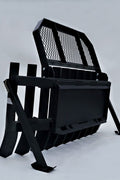 New Skid Steer Rake Screen Attachment – 70 Weed & Brush Clearing Tool with Protective Mesh SU22501 - with | Sold by Uncle Wiener's Wholesale