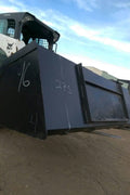 NEW SKID STEER SNOW & MULCH BUCKET - with 68" | Sold by Uncle Wiener's Wholesale