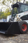 NEW SKID STEER SNOW & MULCH BUCKET - with 68" | Sold by Uncle Wiener's Wholesale