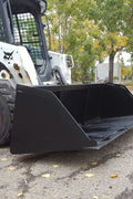 NEW SKID STEER SNOW & MULCH BUCKET - with 102" | Sold by Uncle Wiener's Wholesale