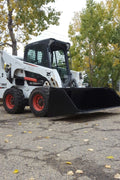 NEW SKID STEER SNOW & MULCH BUCKET - with 78" | Sold by Uncle Wiener's Wholesale