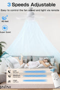New Socket Fan Light – 2 - in - 1 LED Ceiling Fan Light Bulb with Remote Dimmable, 3 Color 250522F - with | Sold by Uncle Wiener's Wholesale