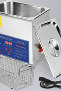 Stainless steel ultrasonic cleaner with digital LED control panel
2L ultrasonic cleaning machine with heating element
Professional heated ultrasonic cleaner – 10L capacity
Ultrasonic cleaner for jewelry, tools, and carburetors
Heavy-duty ultrasonic tank for industrial use