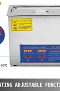 Stainless steel ultrasonic cleaner with digital LED control panel
2L ultrasonic cleaning machine with heating element
Professional heated ultrasonic cleaner – 10L capacity
Ultrasonic cleaner for jewelry, tools, and carburetors
Heavy-duty ultrasonic tank for industrial use