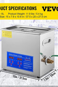 Stainless steel ultrasonic cleaner with digital LED control panel
2L ultrasonic cleaning machine with heating element
Professional heated ultrasonic cleaner – 10L capacity
Ultrasonic cleaner for jewelry, tools, and carburetors
Heavy-duty ultrasonic tank for industrial use