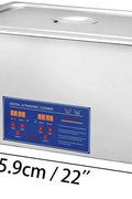 Stainless steel ultrasonic cleaner with digital LED control panel
2L ultrasonic cleaning machine with heating element
Professional heated ultrasonic cleaner – 10L capacity
Ultrasonic cleaner for jewelry, tools, and carburetors
Heavy-duty ultrasonic tank for industrial use
