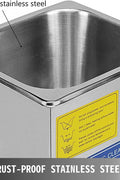 Stainless steel ultrasonic cleaner with digital LED control panel
2L ultrasonic cleaning machine with heating element
Professional heated ultrasonic cleaner – 10L capacity
Ultrasonic cleaner for jewelry, tools, and carburetors
Heavy-duty ultrasonic tank for industrial use