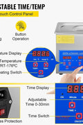 Stainless steel ultrasonic cleaner with digital LED control panel
2L ultrasonic cleaning machine with heating element
Professional heated ultrasonic cleaner – 10L capacity
Ultrasonic cleaner for jewelry, tools, and carburetors
Heavy-duty ultrasonic tank for industrial use