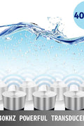 Stainless steel ultrasonic cleaner with digital LED control panel
2L ultrasonic cleaning machine with heating element
Professional heated ultrasonic cleaner – 10L capacity
Ultrasonic cleaner for jewelry, tools, and carburetors
Heavy-duty ultrasonic tank for industrial use
