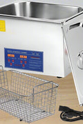 Stainless steel ultrasonic cleaner with digital LED control panel
2L ultrasonic cleaning machine with heating element
Professional heated ultrasonic cleaner – 10L capacity
Ultrasonic cleaner for jewelry, tools, and carburetors
Heavy-duty ultrasonic tank for industrial use