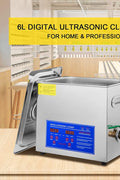 Stainless steel ultrasonic cleaner with digital LED control panel
2L ultrasonic cleaning machine with heating element
Professional heated ultrasonic cleaner – 10L capacity
Ultrasonic cleaner for jewelry, tools, and carburetors
Heavy-duty ultrasonic tank for industrial use