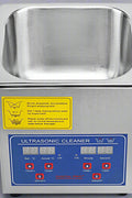 Stainless steel ultrasonic cleaner with digital LED control panel
2L ultrasonic cleaning machine with heating element
Professional heated ultrasonic cleaner – 10L capacity
Ultrasonic cleaner for jewelry, tools, and carburetors
Heavy-duty ultrasonic tank for industrial use