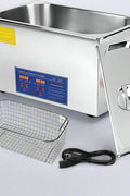 Stainless steel ultrasonic cleaner with digital LED control panel
2L ultrasonic cleaning machine with heating element
Professional heated ultrasonic cleaner – 10L capacity
Ultrasonic cleaner for jewelry, tools, and carburetors
Heavy-duty ultrasonic tank for industrial use