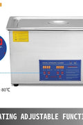 Stainless steel ultrasonic cleaner with digital LED control panel
2L ultrasonic cleaning machine with heating element
Professional heated ultrasonic cleaner – 10L capacity
Ultrasonic cleaner for jewelry, tools, and carburetors
Heavy-duty ultrasonic tank for industrial use