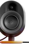 New SteelSeries Arena 9 Illuminated 5.1 Gaming Speakers – 5.1 USB Surround Sound – Wireless Rear Speakers – 2 - Way Speaker Design – Subwoofer – Reactive RGB Light – PC, Playstation, Mobile, Mac. Used, good condition - with | Sold by Uncle Wiener's Wholesale
