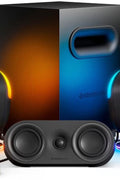 New SteelSeries Arena 9 Illuminated 5.1 Gaming Speakers – 5.1 USB Surround Sound – Wireless Rear Speakers – 2 - Way Speaker Design – Subwoofer – Reactive RGB Light – PC, Playstation, Mobile, Mac. Used, good condition - with | Sold by Uncle Wiener's Wholesale