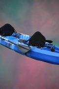 Tandem 12.5 FT Sit-On-Top Paddle Kayak – Front View

Stable Hull 2-Person Kayak for Lake Adventures

Blue Tandem Paddle Kayak with Backrests and Paddles

Lightweight Tandem 12.5 FT Kayak for Family Trips