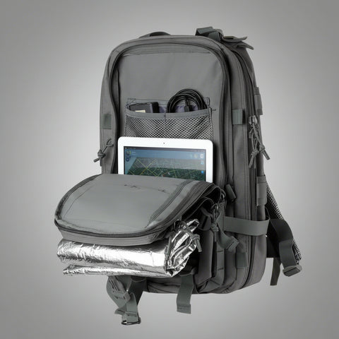 Tracker Tactical Backpack – Molle Compatible Military Daypack | 4 Color ...