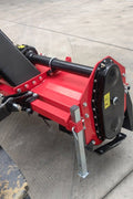 71 inch PTO rotary tiller for tractors
Red 3-point rotary tiller with 42 tines
Side view of heavy-duty tractor tiller attachment
PTO-powered tiller for 40-75 HP tractors
Rear garden rotary tiller with safety guard
Rotary tiller in warehouse – SKU IGN180