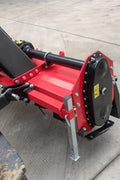71 inch PTO rotary tiller for tractors
Red 3-point rotary tiller with 42 tines
Side view of heavy-duty tractor tiller attachment
PTO-powered tiller for 40-75 HP tractors
Rear garden rotary tiller with safety guard
Rotary tiller in warehouse – SKU IGN180