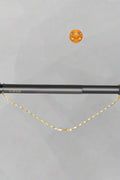 Yellow Series 4 PTO shaft with 6-spline ends and safety cover – isolated view
Diagram showing PTO shaft specs and torque performance
PTO shaft installed on orange tractor with mower attachment
Detailed view of 6-spline and round-end connectors on PTO shaft