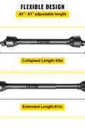 NEW TRACTOR PTO DRIVE SHAFT SERIES 4 - Tractor Attachment with 39" - 55" | Sold by Uncle Wiener's Wholesale